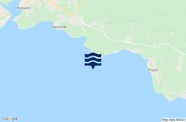 Mapa de mareas Kaligola Point, Papua New Guinea