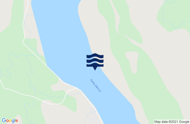 Mapa de mareas Kamenka Mezen River, Russia