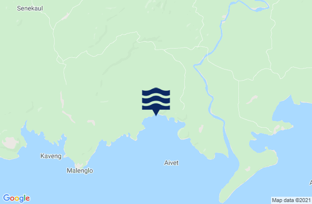 Mapa de mareas Kandrian Gloucester, Papua New Guinea
