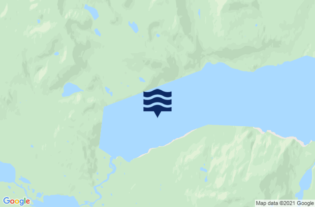 Mapa de mareas Kangalaksiorvik Fiord, Canada