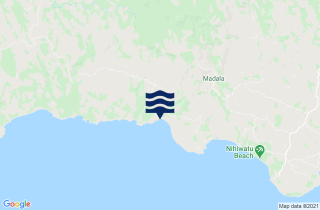 Mapa de mareas Kapakabisa, Indonesia