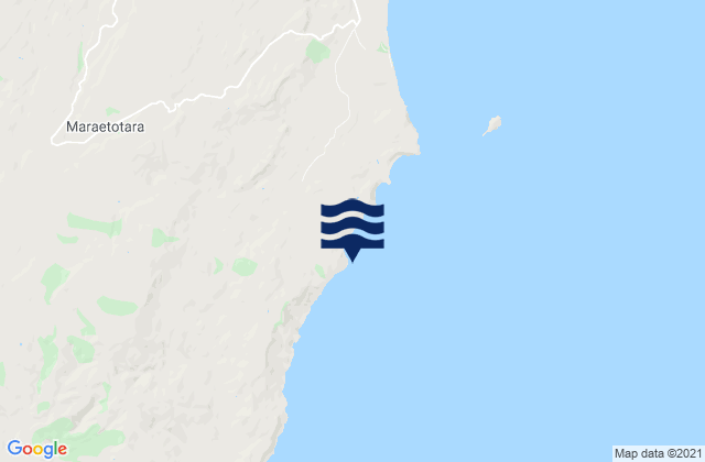 Mapa de mareas Karamea, New Zealand