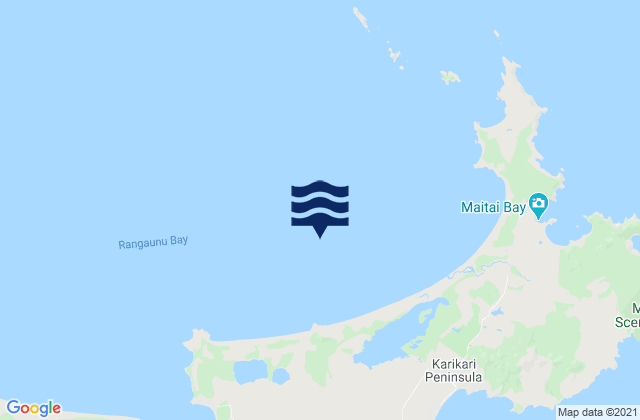 Mapa de mareas Karikari Bay, New Zealand