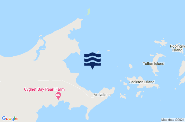 Mapa de mareas Karrakatta Bay, Australia