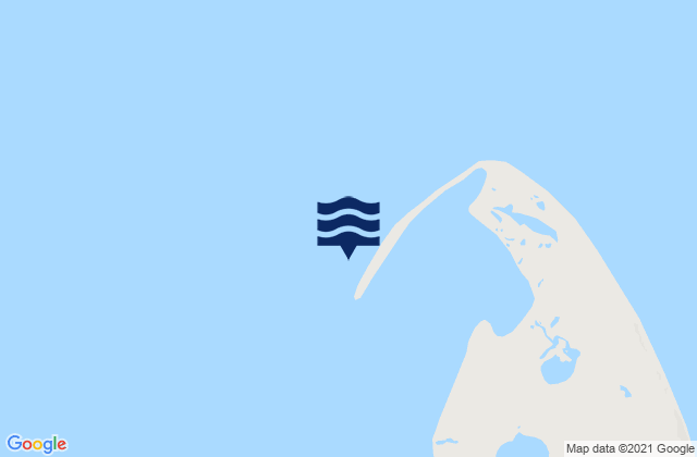 Mapa de mareas Kay Point, United States