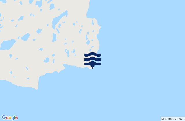 Mapa de mareas Kean Point, Canada