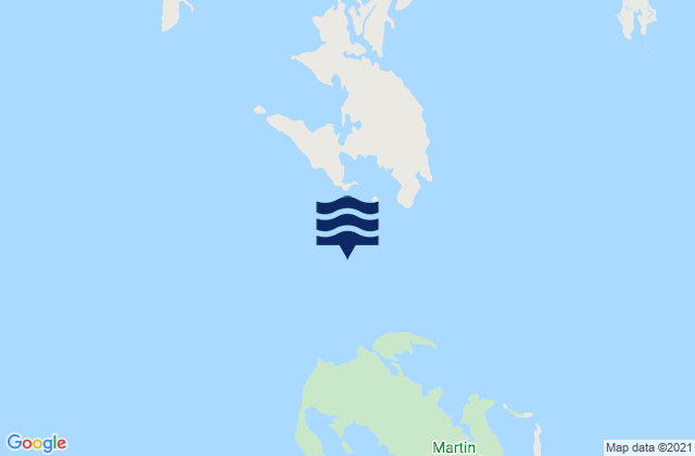 Mapa de mareas Kedges Strait Buoy 4, United States