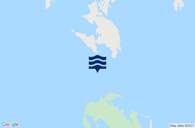 Mapa de mareas Kedges Strait Buoy '4', United States