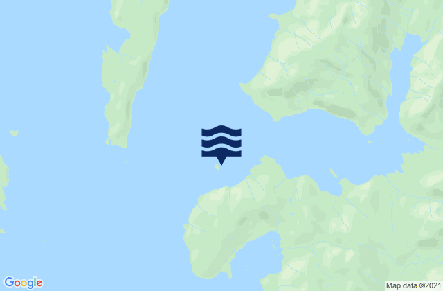 Mapa de mareas Keete Island, United States