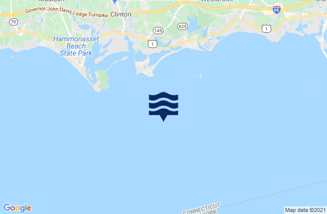 Mapa de mareas Kelsey Point 1 mile south of, United States
