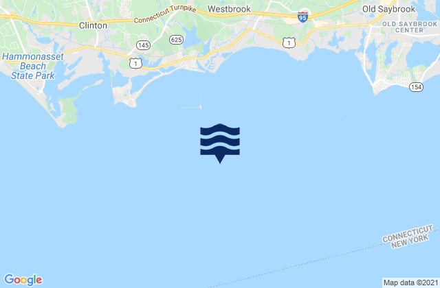 Mapa de mareas Kelsey Point 2.1 miles southeast of, United States