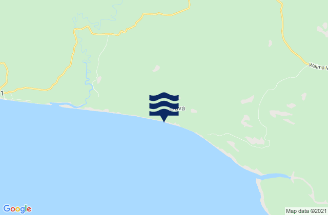 Mapa de mareas Kerema, Papua New Guinea