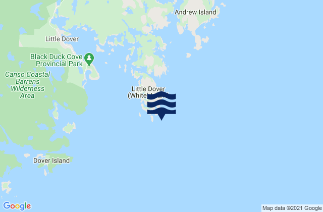 Mapa de mareas Ketch Harbour, Canada