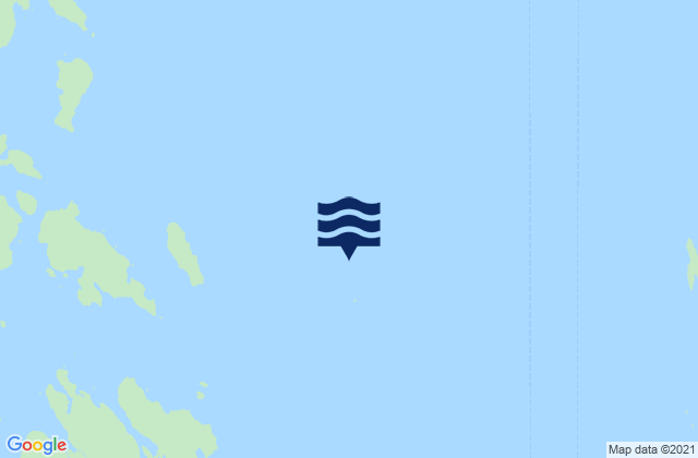 Mapa de mareas Key Reef, United States