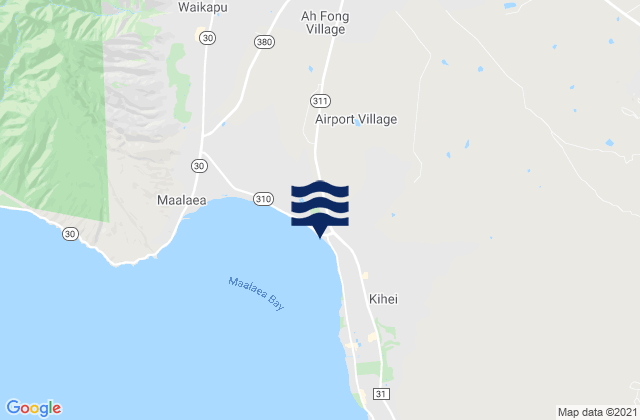 Mapa de mareas Kihei (Maalaea Bay), United States