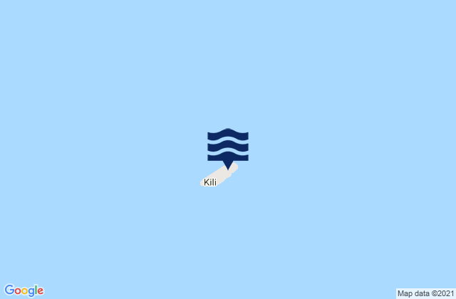 Mapa de mareas Kili Island, Marshall Islands