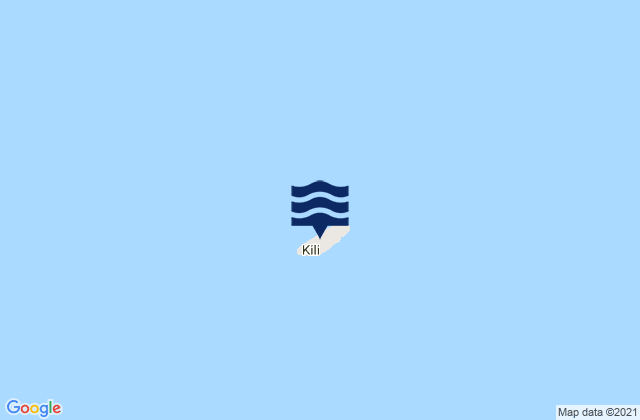 Mapa de mareas Kili, Marshall Islands