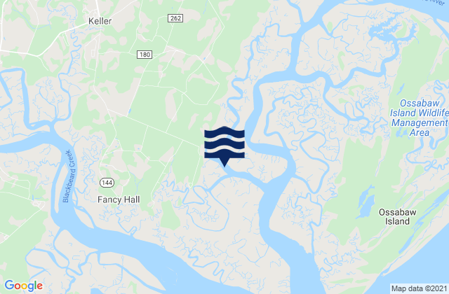 Mapa de mareas Kilkenny Club Kilkenny Creek, United States