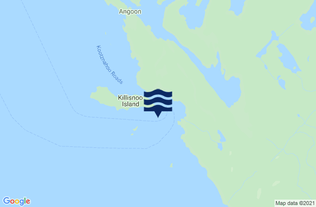 Mapa de mareas Killisnoo Harbor, United States