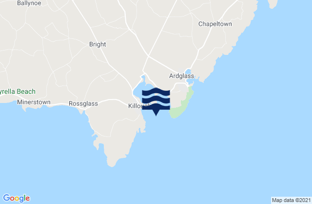 Mapa de mareas Killough Bay, United Kingdom