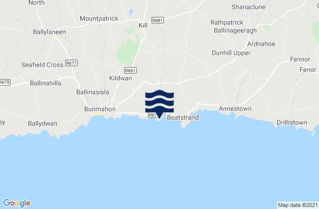 Mapa de mareas Kilmurrin Cove, Ireland