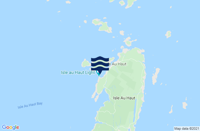 Mapa de mareas Kimball Island, United States