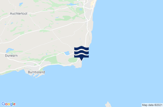 Mapa de mareas Kinghorn, United Kingdom