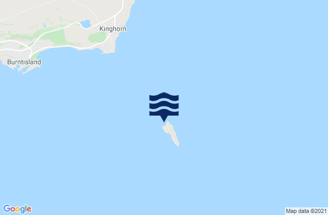 Mapa de mareas Kinghorn Harbour, United Kingdom