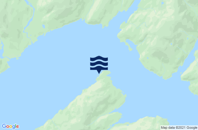 Mapa de mareas Kings Bay (Port Nellie Juan), United States