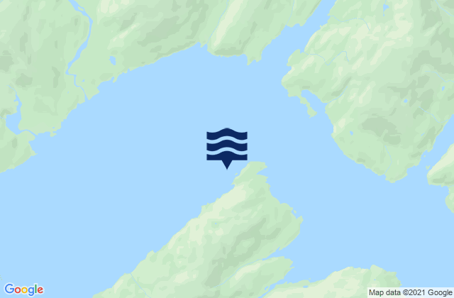 Mapa de mareas Kings Bay Port Nellie Juan, United States