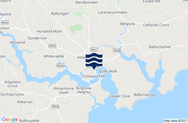 Mapa de mareas Kinsale, Ireland