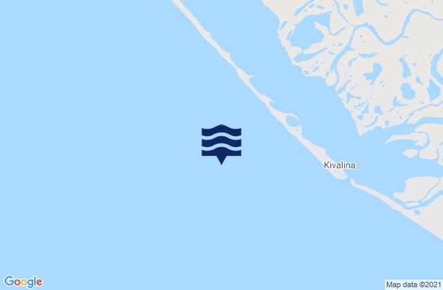 Mapa de mareas Kivalina, United States