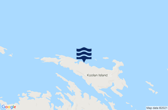 Mapa de mareas Koolan Island, Australia