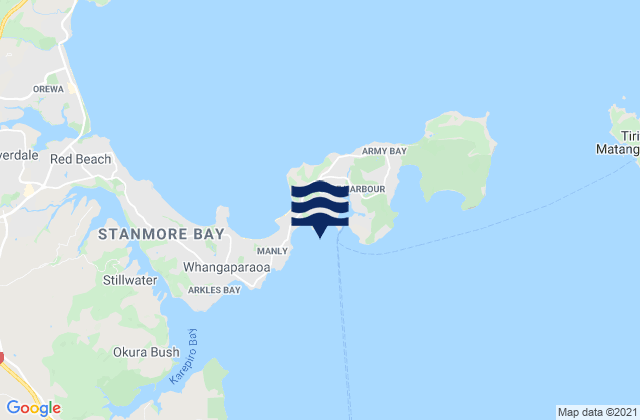 Mapa de mareas Kotanui Island (Frenchmans Cap), New Zealand