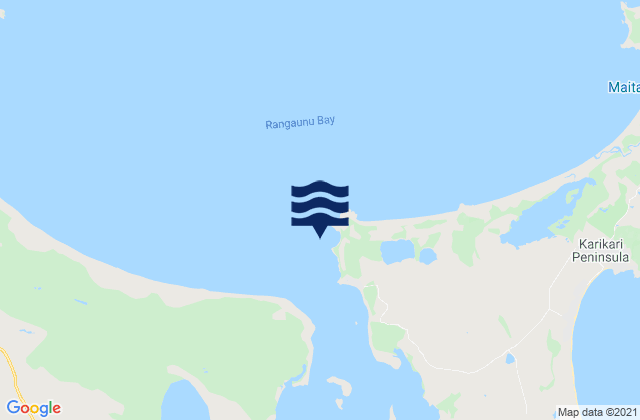 Mapa de mareas Kotiatia Point, New Zealand