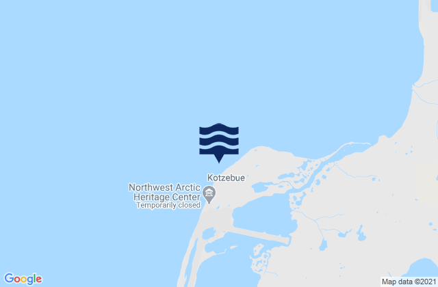 Mapa de mareas Kotzebue, United States