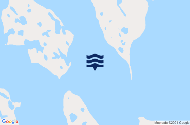 Mapa de mareas Krubluyak Point, United States