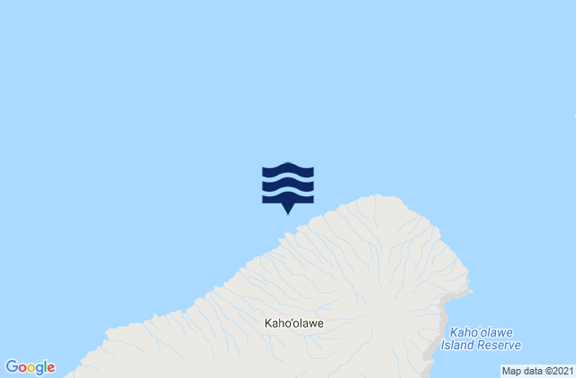 Mapa de mareas Kuheia Bay, United States