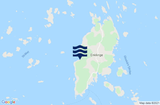 Mapa de mareas Kumlinge, Aland Islands