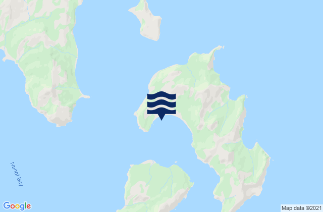 Mapa de mareas Kupreanof Harbor (Paul Island), United States