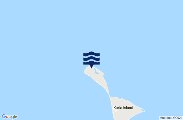 Mapa de mareas Kuria, Kiribati