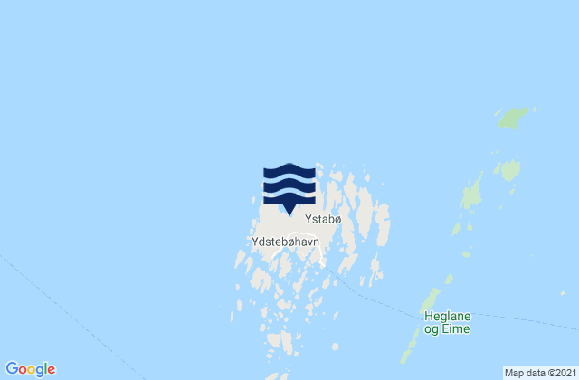 Mapa de mareas Kvitsøy, Norway
