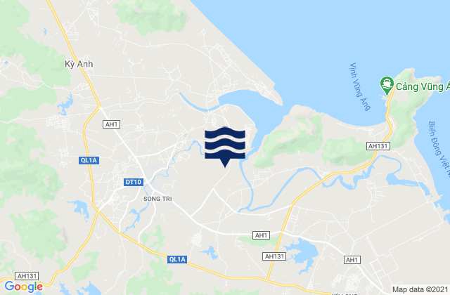 Mapa de mareas Kỳ Anh, Vietnam