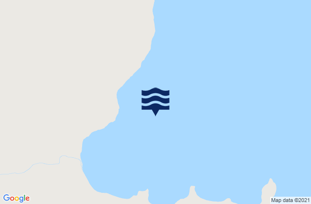 Mapa de mareas La Argentina (Fondeadero), Argentina