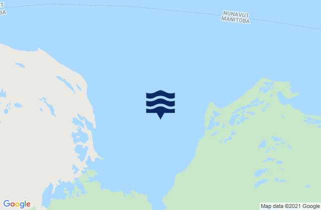 Mapa de mareas La Pérouse Bay, Canada