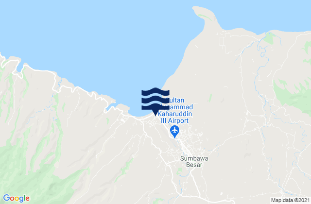 Mapa de mareas Labuhansumbawa, Indonesia
