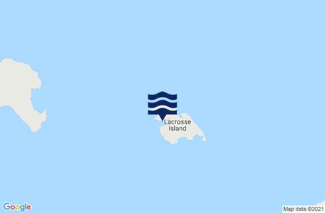 Mapa de mareas Lacrosse Island, Australia