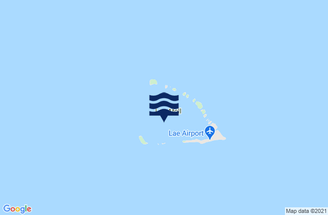 Mapa de mareas Lae Atoll, Marshall Islands