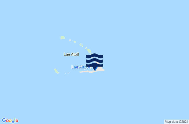 Mapa de mareas Lae, Marshall Islands