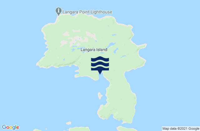 Mapa de mareas Langara Island, Canada